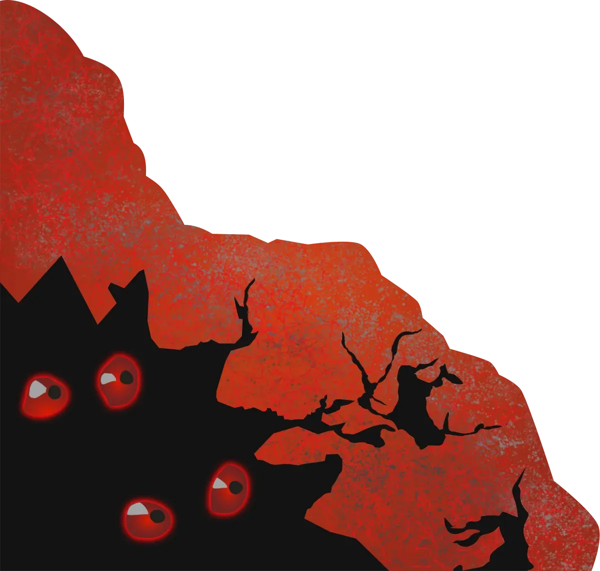 The Rusties - cartoon rust monsters