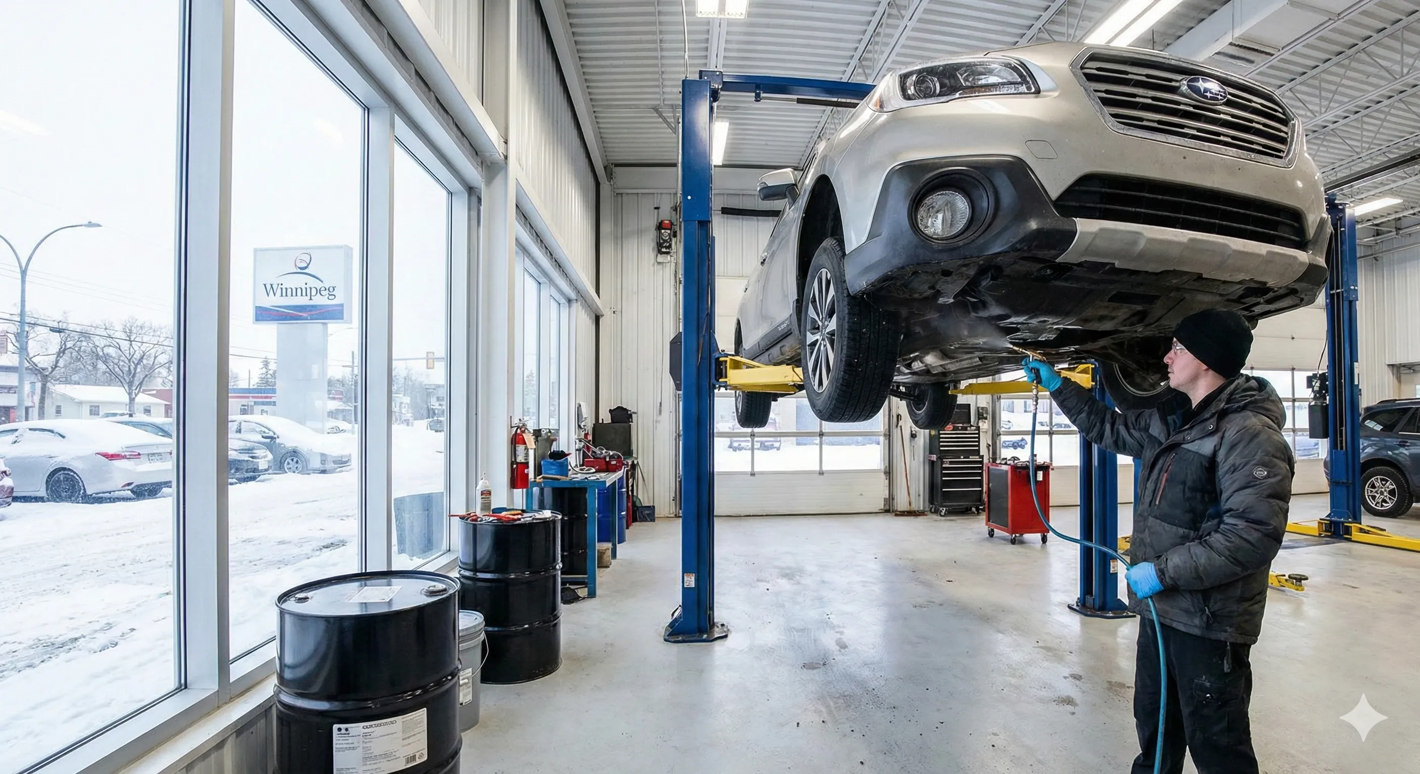 Professional rust control application